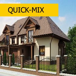Выбор дизайна фасада дома от QUICK-MIX