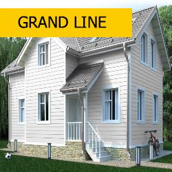 Визуализатор внешнего вид дома от GRAND LINE