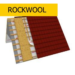 Расчет толщины теплоизоляции конструкции покрытия ROCKWOOL