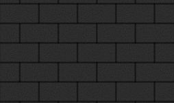 Плиты бетонные тротуарные Выбор ПРЯМОУГОЛЬНИК - А.2.П.4 Стандарт черный