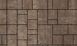 Плиты бетонные тротуарные Выбор МЮНХЕН - Б.2.Фсм.6 Листопад гл хаски