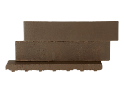 Кирпич керамический под плитку Recke 8-00 285*60*20 коричневый 378шт/пал