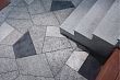 Плиты бетонные тротуарные Выбор ОРИГАМИ - Б.4.Фсм.8 Стоунмикс черный - 3