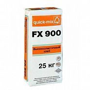 Клей плиточный Quick-mix FX 900 высокоэластичный д/внеш и внутр 25кг 72341
